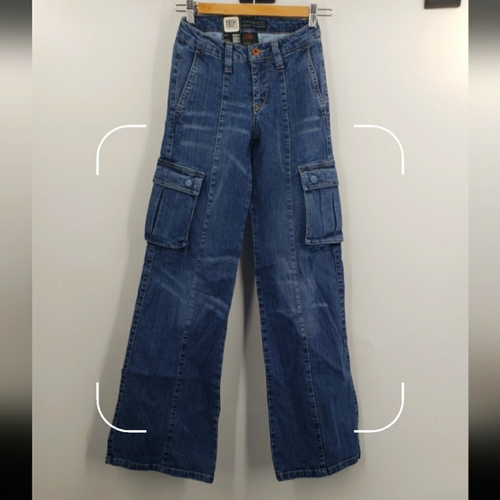 Parasuco ergonomic cargo pants size 25